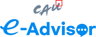 중앙대학교 e-Advisor 로고